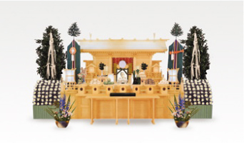 祭壇　神式４