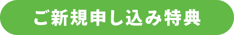 ご新規申し込み特典