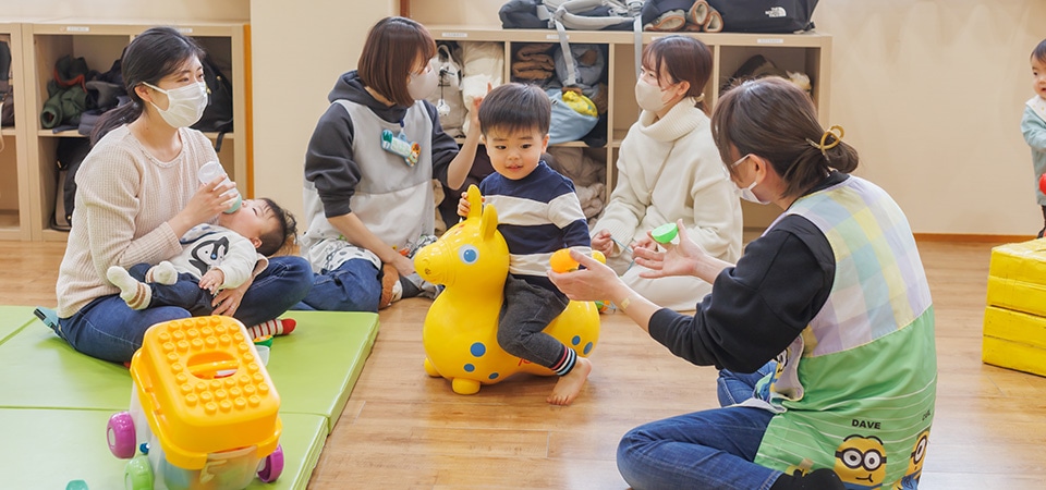 子育て支援センター(東広島)