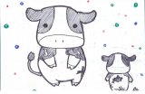 つるい牛キャラクターが決定しました 新着情報 生協ひろしま
