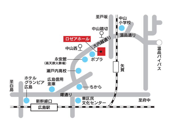 ロゼアホール(仏光社)