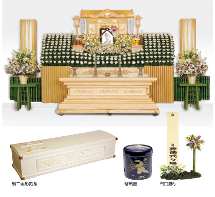 祭壇　仏式３