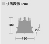 祭壇寸法　仏式