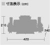 祭壇寸法　仏式